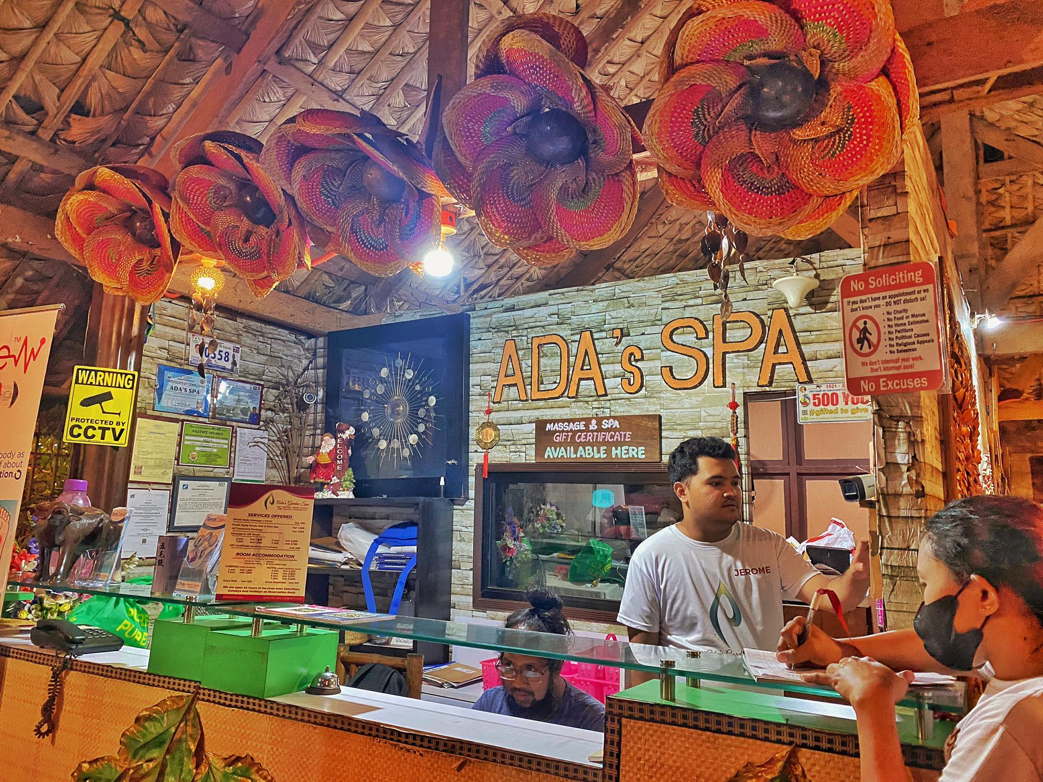 ADA'S SPA IN SARIAYA, QUEZON