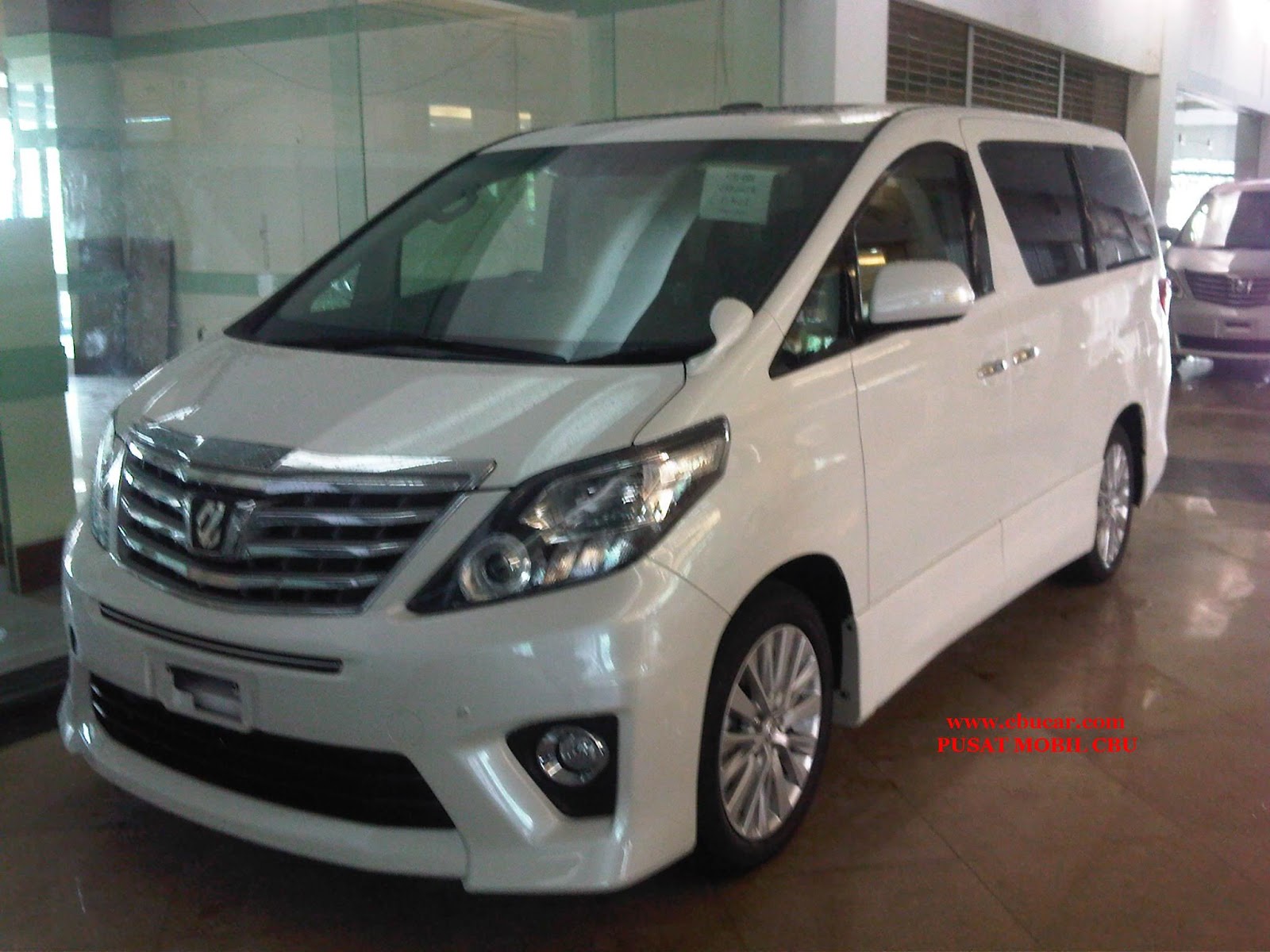 Foto Modifikasi Mobil Alphard Modifotto