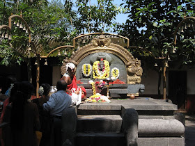 Main Deity of the Sowthadka Temple, Shree Mahaganapthi