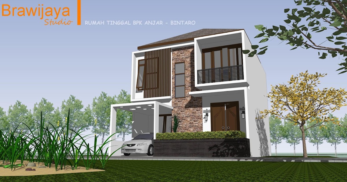 Membangun Rumah 2 Lantai  Jasa desain rumah Rp.20Ribu /m2