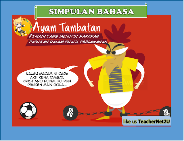 SIMPULAN BAHASA - TeacherNet2U