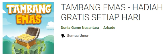 TAMBANG EMAS