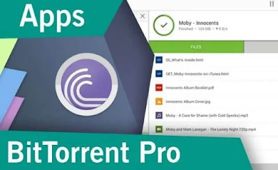 تحميل تطبيق BitTorrent® Pro النسخة المدفوعة آخر إصدار