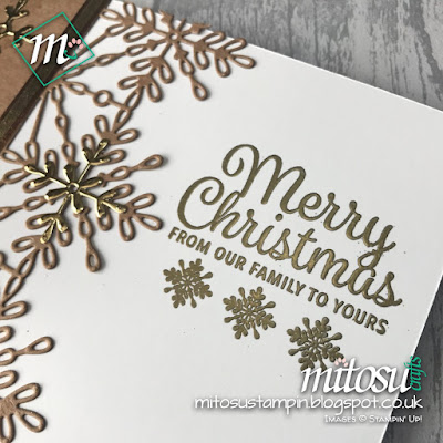 Stampin' Up! Snowflakes Sentiments & Swirly Snowflakes Bundle from Mitosu Crafts UK Online Shop