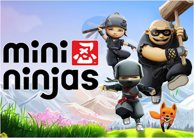 Game PC Mini Ninjas Full Version