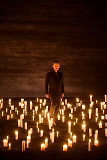 Iestyn Davies - Handel's Saul at Glyndebourne, photo Bill Cooper