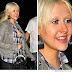 CRISTINA AGUILERA SIN MAKE UP PROFESIONAL