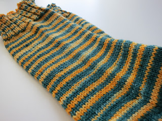 Gradient Stripe Socks: Lambeau Leaps