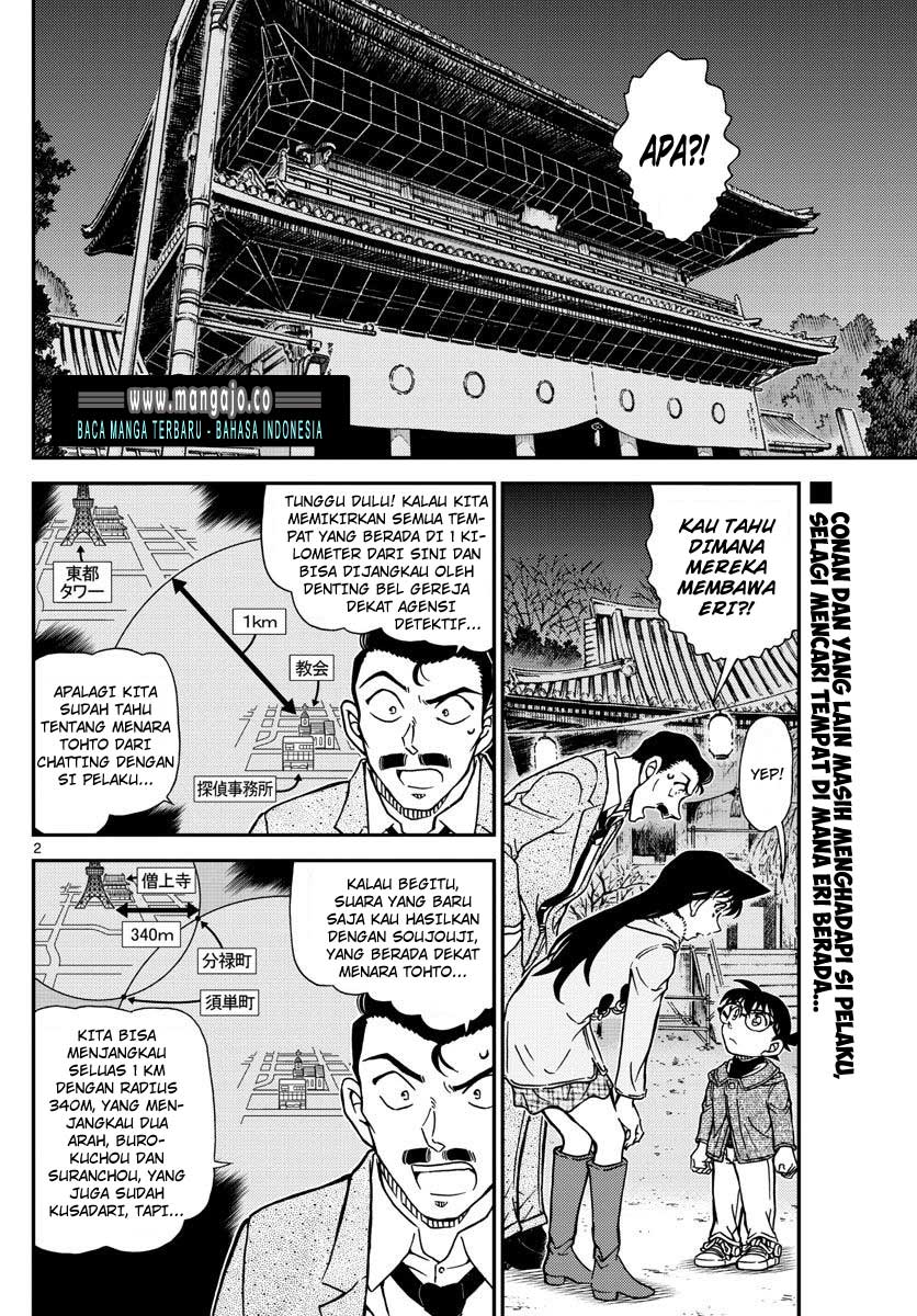 Detective Conan Chapter 986 Indonesia Bahasa