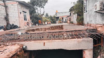 Proyek Pembangunan Saluran Utama Sagulung -Batu Aji Diduga Tidak Sesuai RAB