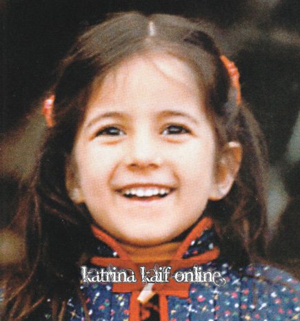 pictures of katrina kaif and her. Katrina Kaif in Her Childhood