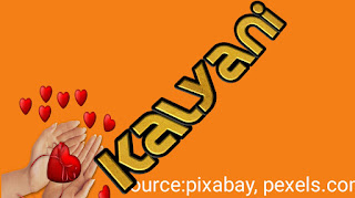 Kalyani PNG Names  greetings 