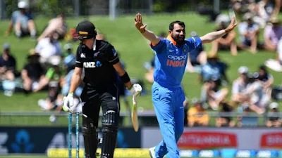 New Zealand vs India 1st ODI 2019 Highlights