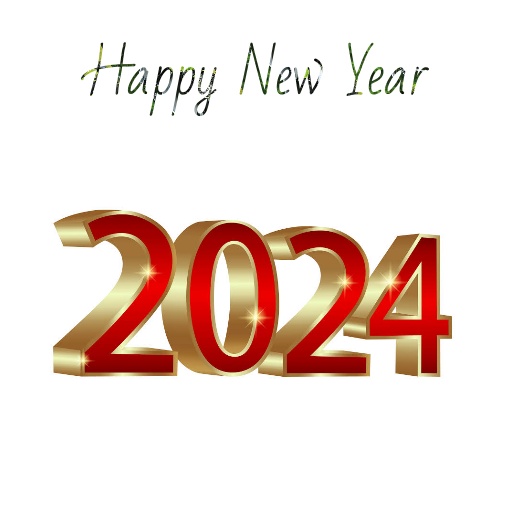 Happy new year 2024 images