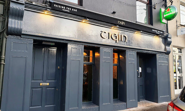 Tigin - a new bar in Galway city, shortly before opening day