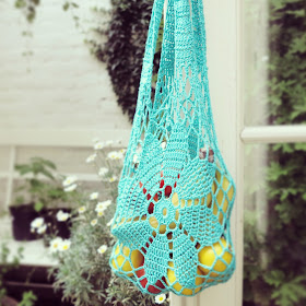 ByHaafner, crochet, market bag, Japanese crochet pattern