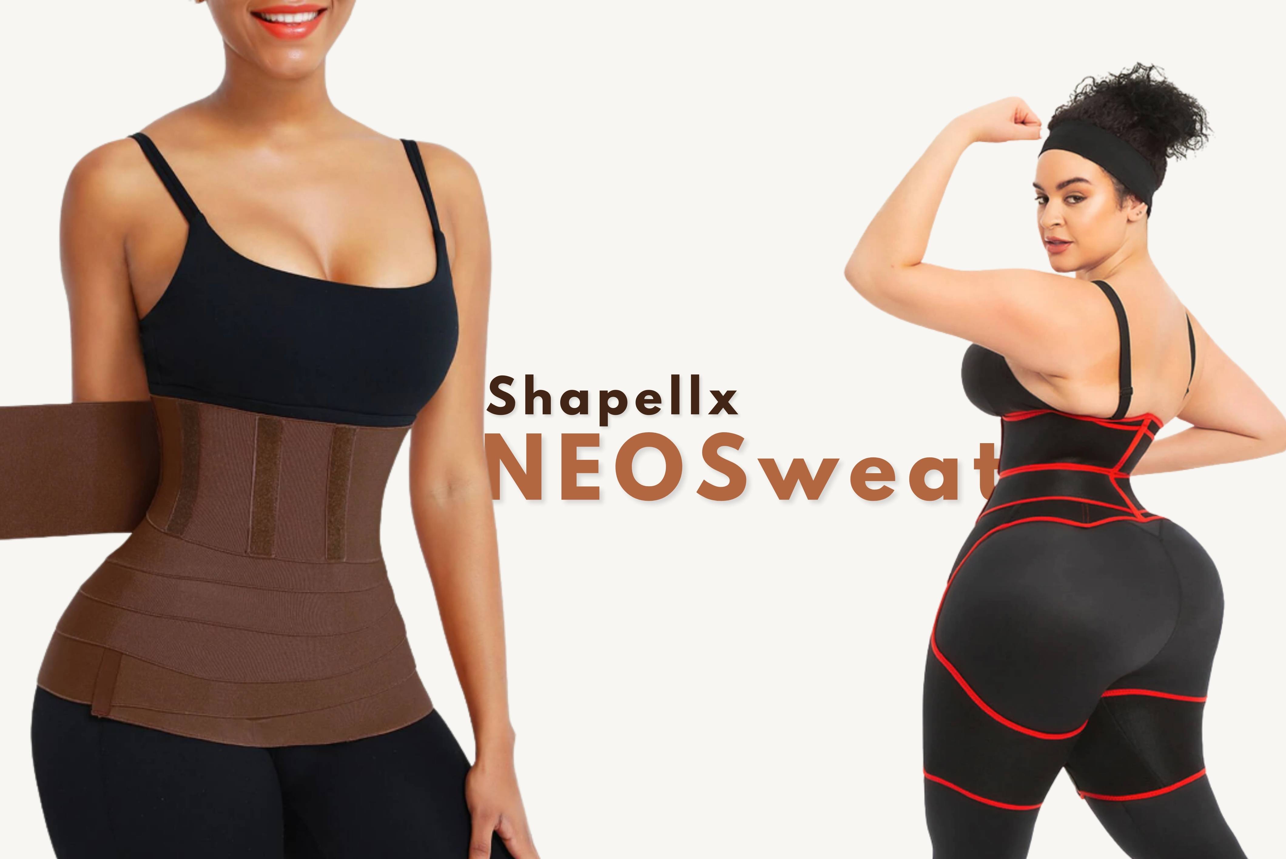 Achieve Body Goals Figure with Shapellx Waist Trainer - Sprinkle