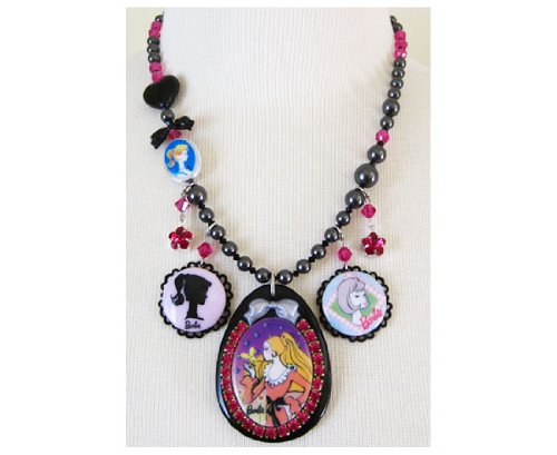 nicki minaj barbie necklace for sale. Barbie Charm Necklace For Sale