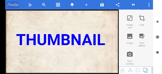 Top 3 Best youtube Thumbnail Maker App 2021 - Best App to Make youtube thumbnail in mobile 