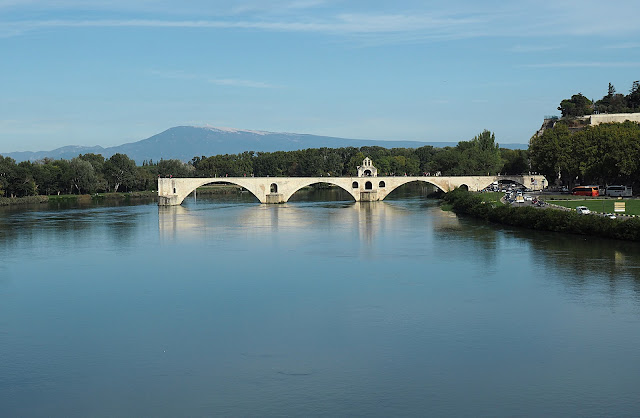 Авиньон, мост Сен-Бенезе (Avignon, Saint-Benese Bridge)