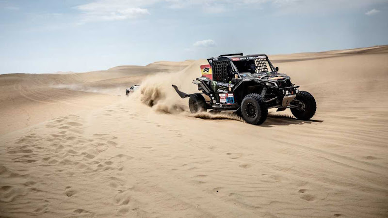 Dakar 2019: Gerard Farrés gana la tercera etapa del Dakar en SXS