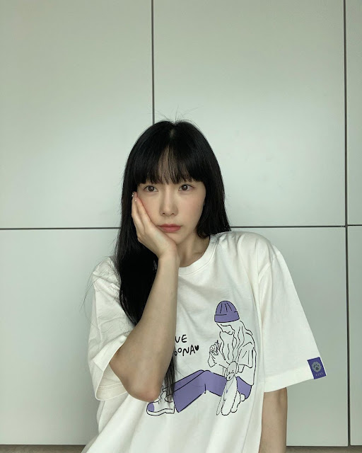 taeyeon zero spao