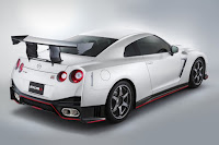 Nissan GT-R Nismo N-Attack Package (2016) Rear Side