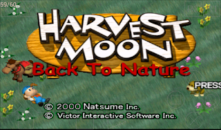 Resep Lengkap Harvest Moon Back To Nature.