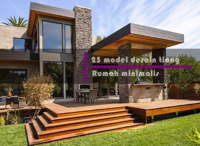 25 model desain tiang rumah minimalis klasik, modern & sederhana terbaru