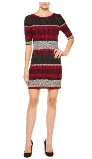 Sanctuary Veronique Rib Knit Dress