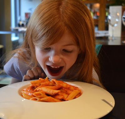 Family Dining at Fratello's, Jesmond - A review - Kids Pasta