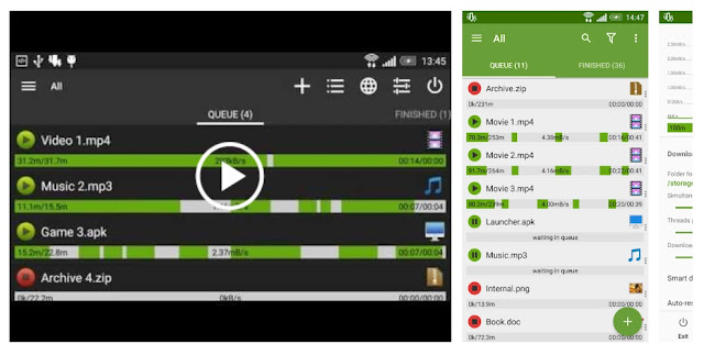 Advanced Download Manager Pro v7.3.4 build 70344 Cracked APK
