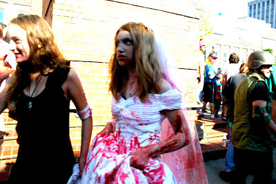 Knoxville Zombie Walk 2012