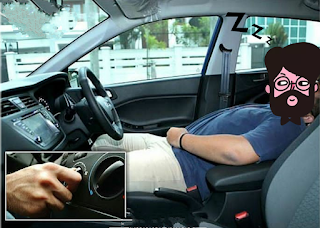 Bagaimana penjelasan bahaya tidur di dalam mobil dengan mesin dan AC menyala? 