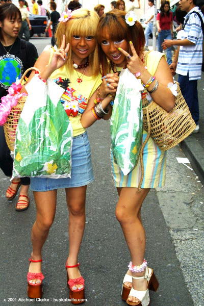 Modern Harajuku Style Fashion