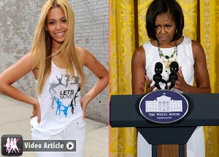 Beyonce Knowles Records Admiration for Michelle Obama » Gossip | Beyonce Knowles | Michelle Obama