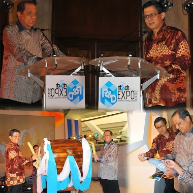 Menristek dan Memperin buka R&D Ritech Expo 2010