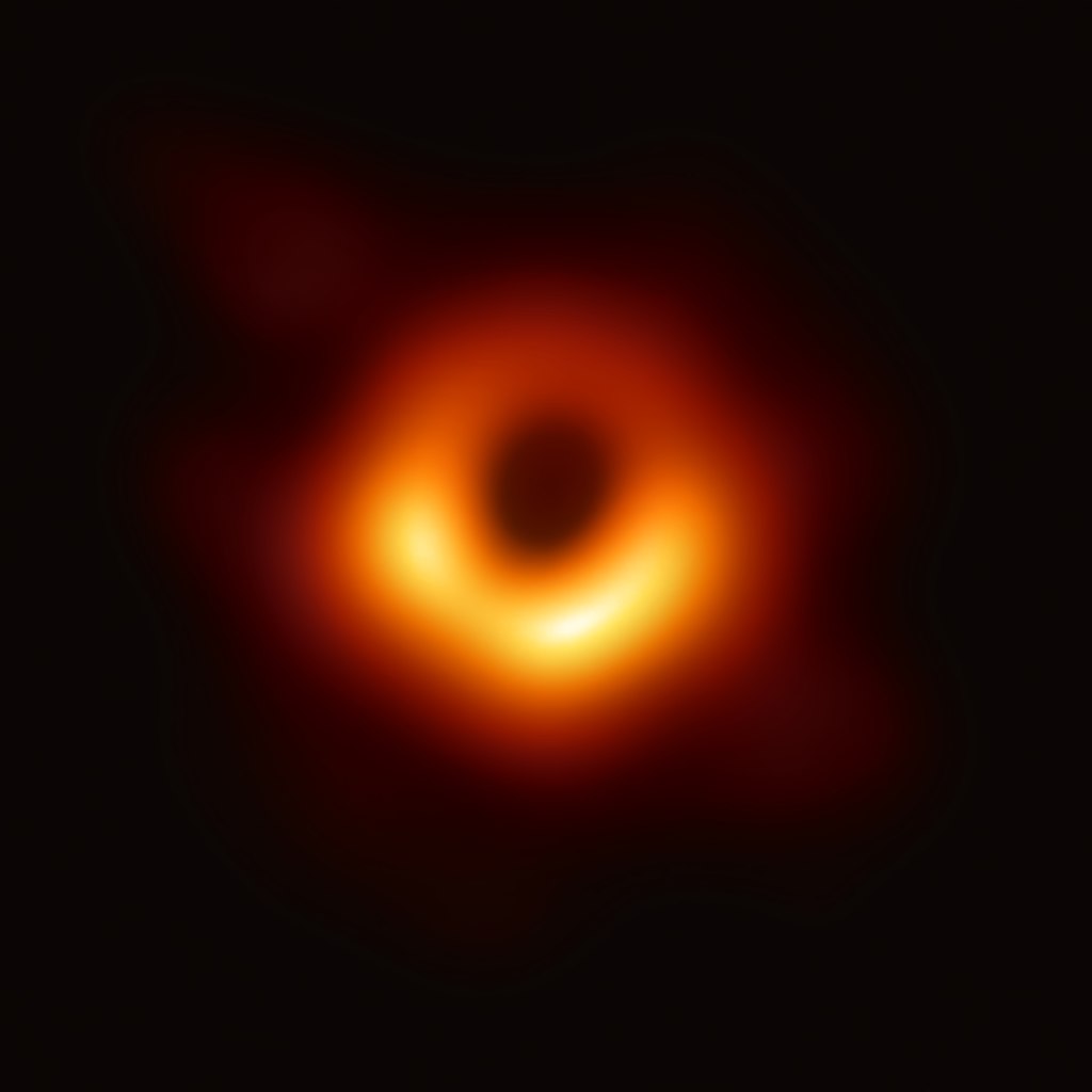 La primera imagen de un agujero negro