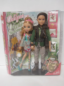 My toys,loves and fashions: Ever After High - Já tenho a Ashlynn Ella e o  Hunter Huntsman!!!