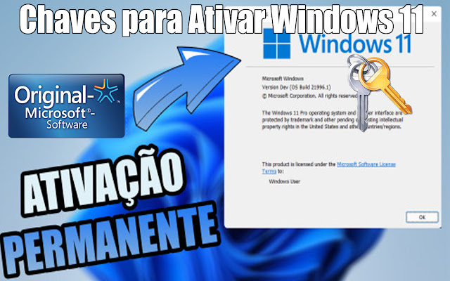 Chave de produto do Windows 11 - Como ativar o Windows 11 sem chave de produto gratuitamente 2022