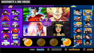 DESCARGA MARAVILLOSO ISO DBZ TTT MOD ACTUALIZANDO CON MENÚ  [FOR ANDROID Y PC PPSSPP]+DOWNLOAD