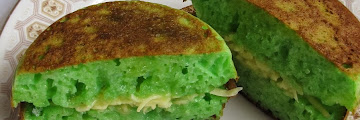 Martabak Manis Mini wangi Pandan