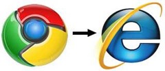 google chrome internet explorer