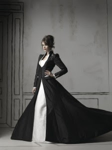 black wedding dresses with sleeves collection