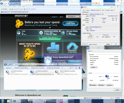 LAN SPEED