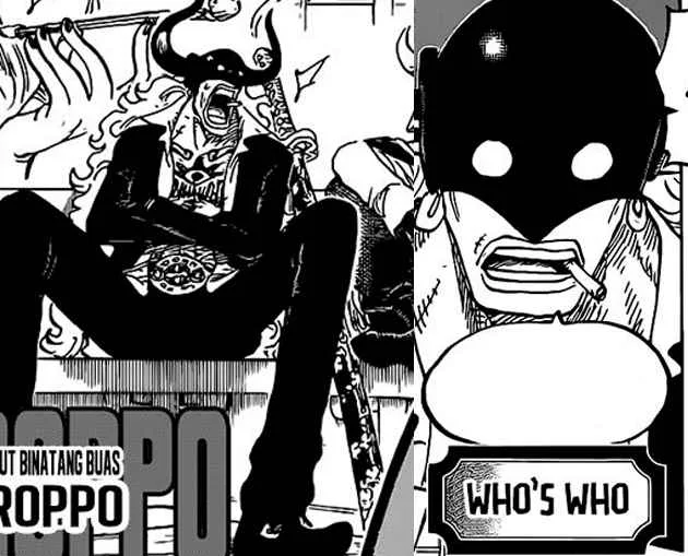 Who's Who One Piece