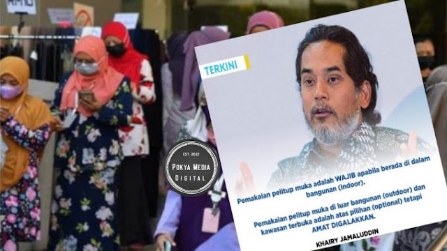 KJ Umum Lima SOP Baru, Buat Ramai Rasa Lega