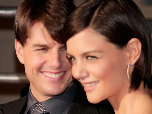 Tom Cruise & Katie Holmes Wallpaper Download