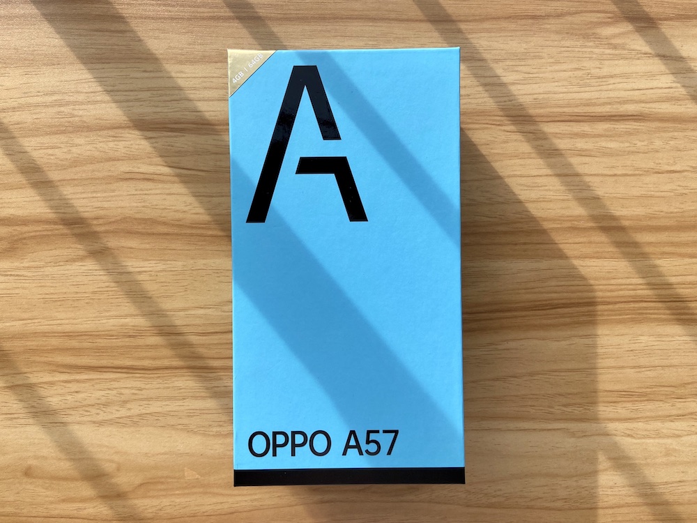 OPPO A57 Retail Box