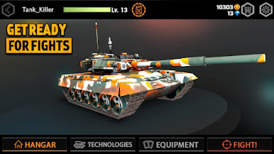 Iron Tank Assault: Frontline Breaching Storm Mod Apk